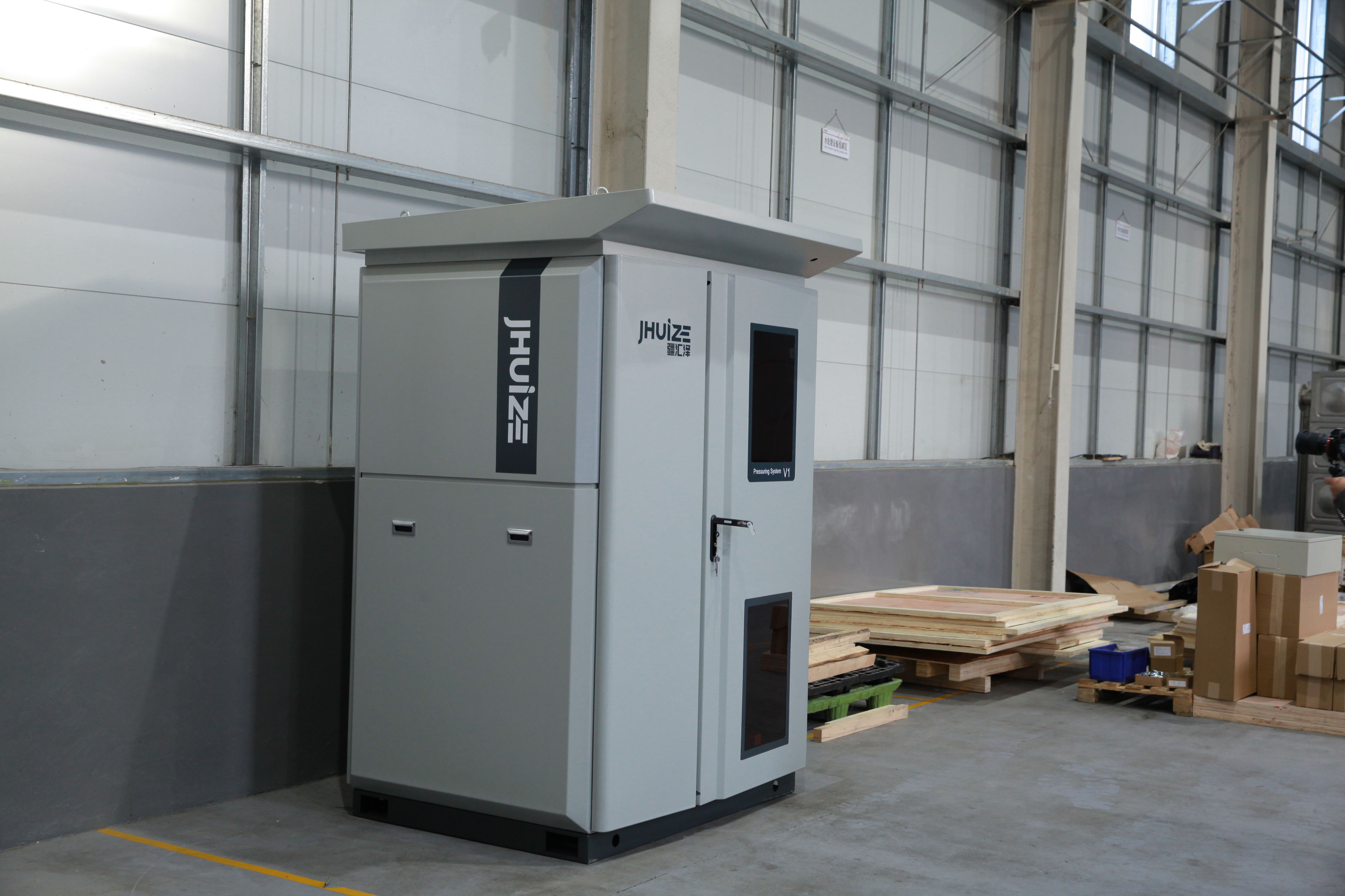 二次供水設(shè)備可以定時(shí)調(diào)節(jié)壓力嗎？   