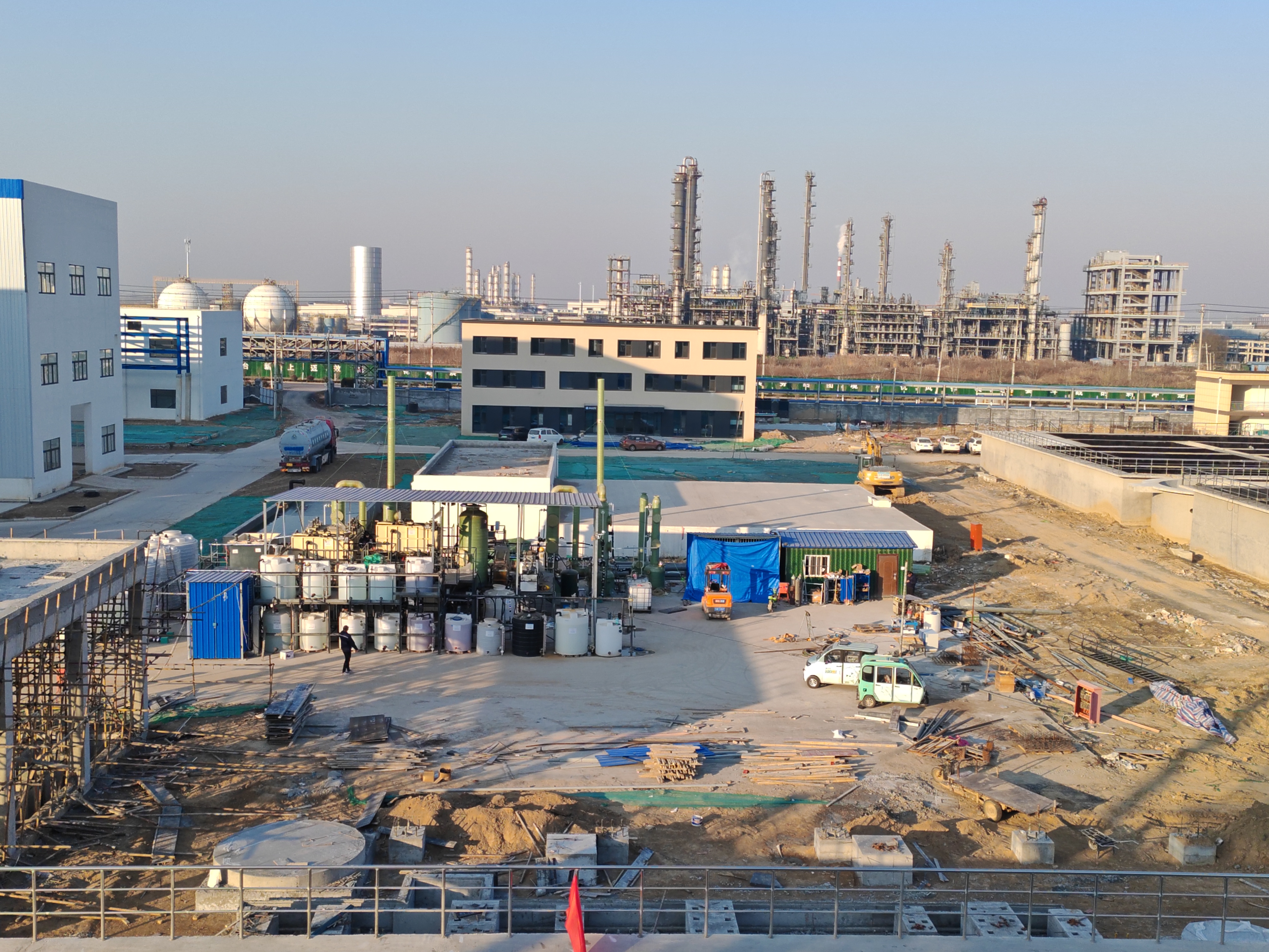 高濃度廢水集中預(yù)處理項(xiàng)目環(huán)境影響報(bào)告書(shū)報(bào)批前公示